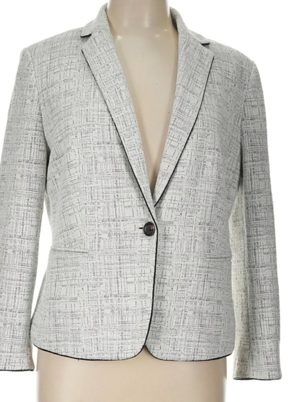 Ann Taylor Hutton Tweed Blazer